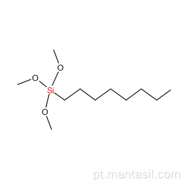 N-octiltrimetoxisilano (CAS 3069-40-7)